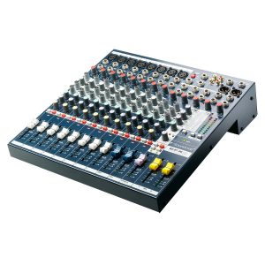 Mikseri Soundcraft 8-kanavaa