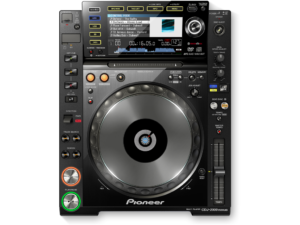 Pioneer CDJ 2000nxs  (pari)